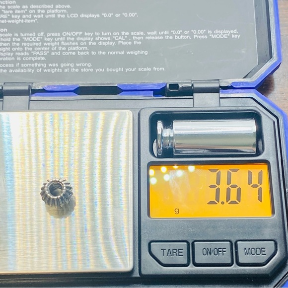 EUC Pandora 790545CZ Sterling Silver Show Stopper Charm w/ Clear Zirconia - Picture 8 of 8